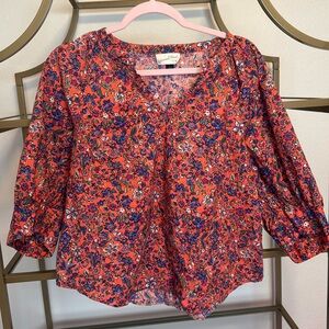 Universal Thread Floral Blouse